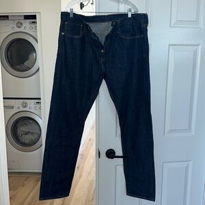 Men’s jeans HM dark wash